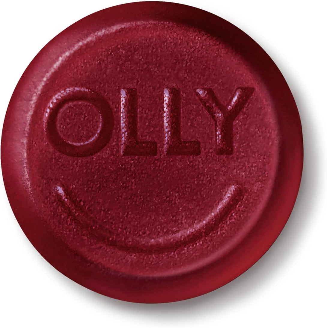 OLLY Sleep Gummy, 3 Mg Melatonin, L-Theanine, Chamomile, Lemon Balm, Sleep Aid, Strawberry, 60 Count