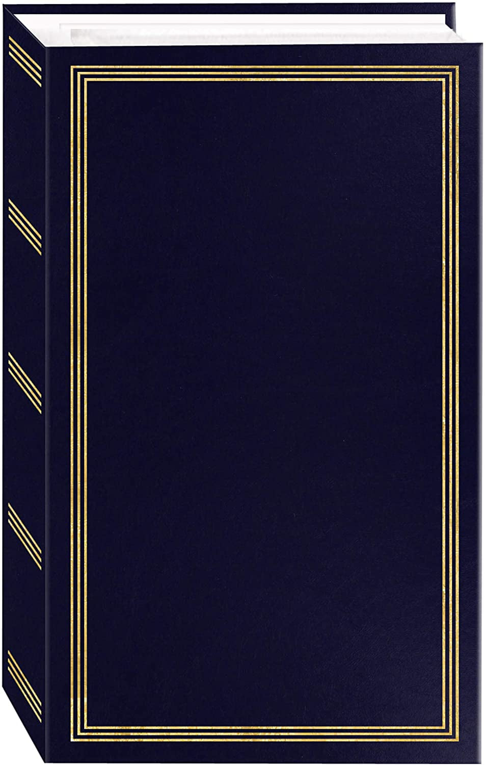 Pioneer Photo Albums STC-504 Navy Blue Photo Album, 504 Pockets 4"X6", 1 Count (Pack of 1)