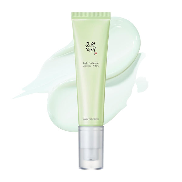 Beauty of Joseon Light on Serum Vitamin C Centella Dark Spot Fine Lines Pigmentation Correcting Serum, Hydrating Moisturizer, Korean Skin Care for Men and Women, 30Ml, 1 Fl.Oz