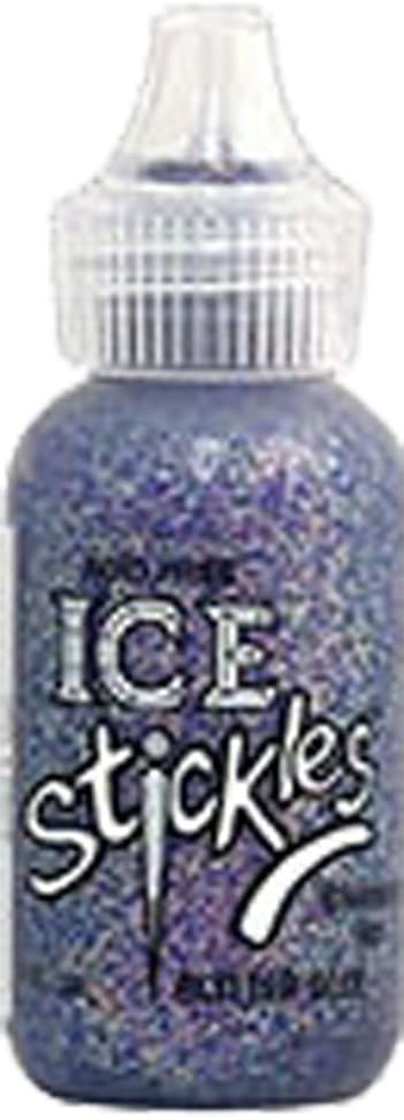 Ranger ISG-11958 Ice Stickles Glitter Glue, 1-Ounce, Blueberry Ice