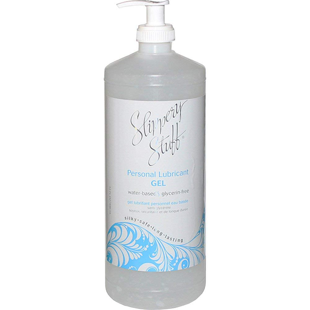 Slippery Stuff Gel, 32 Oz. Bottle with Pump