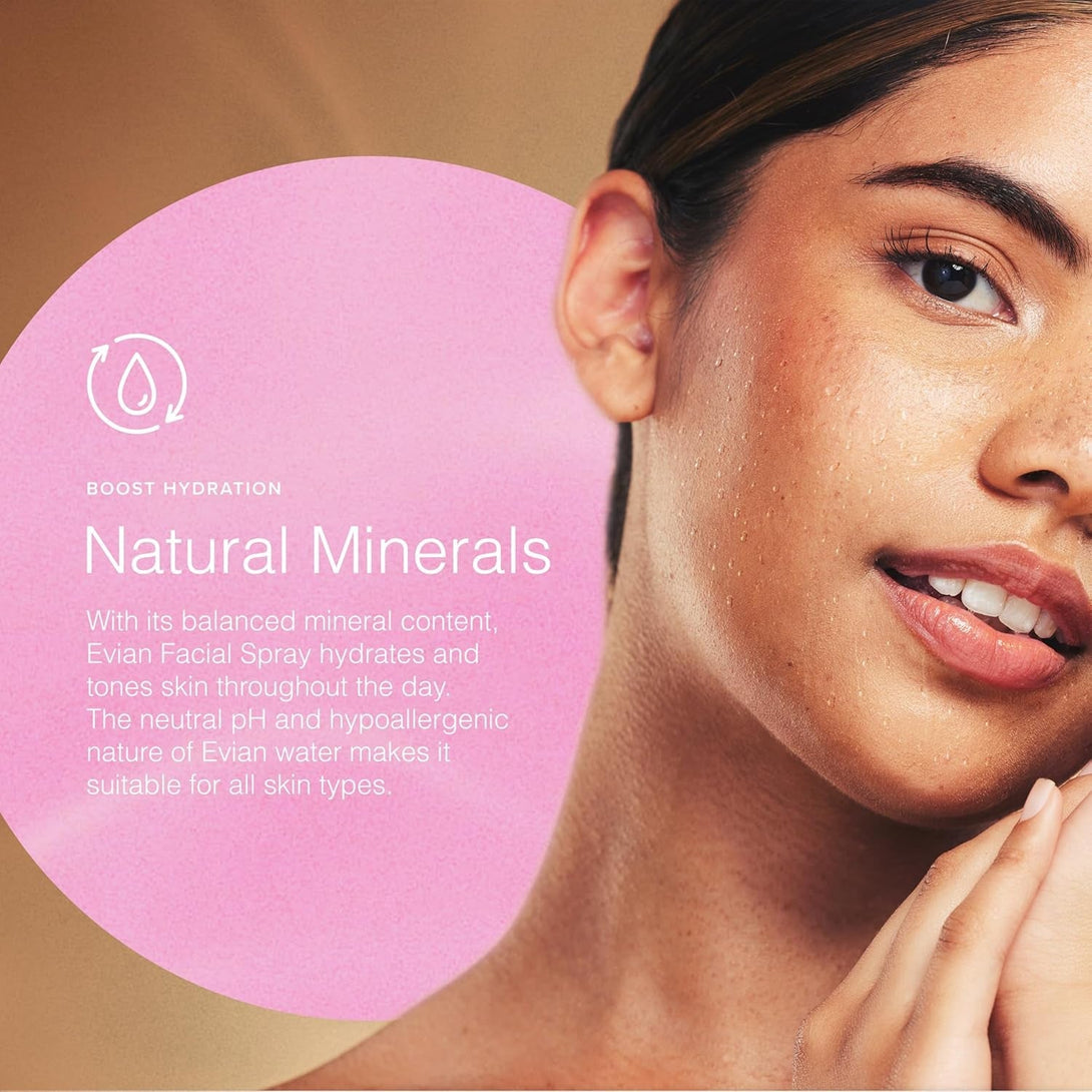 BRUMISATEUR Evian Facial Spray