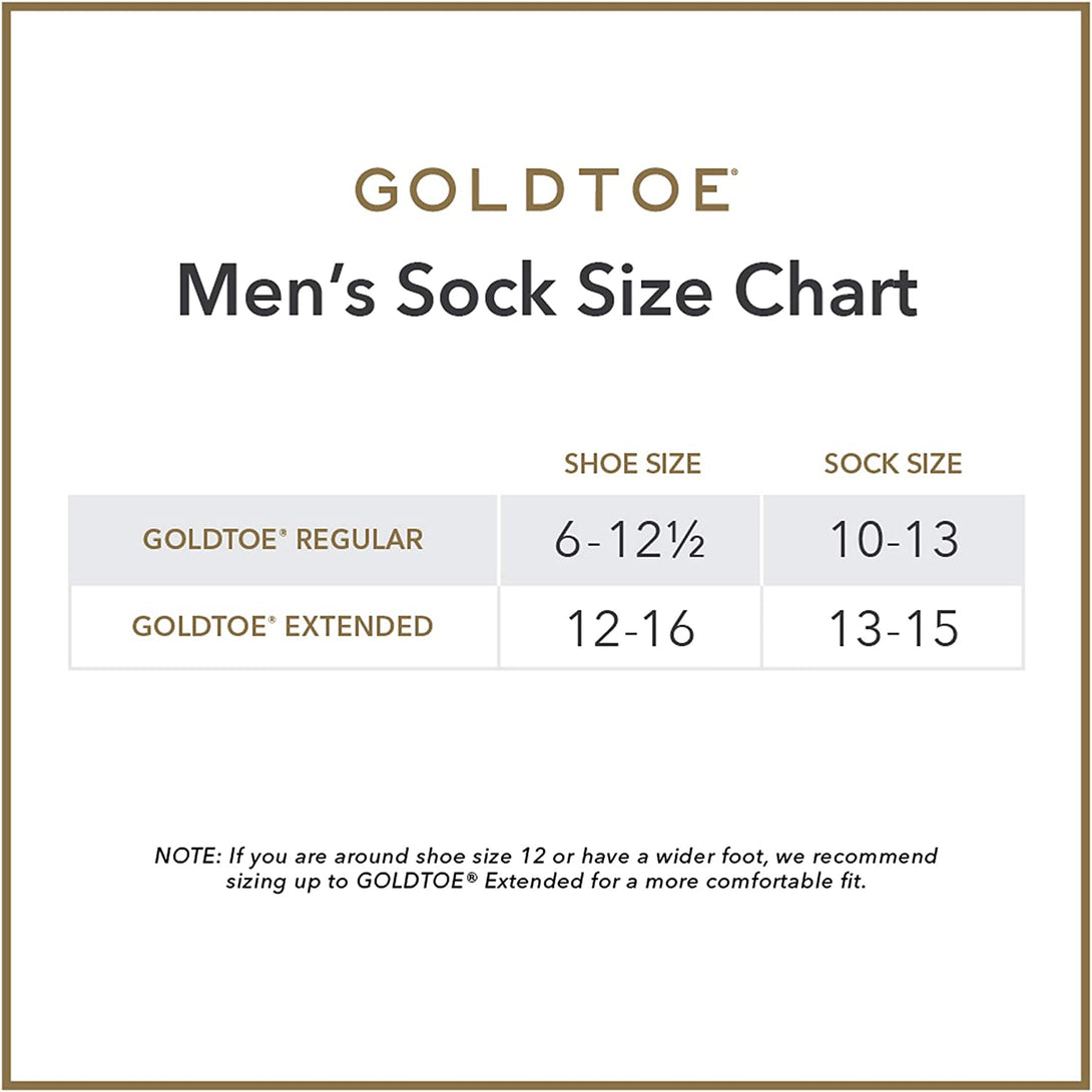 GOLDTOE Mens'S 656P Cotton Ankle Athletic Socks, Multipairs