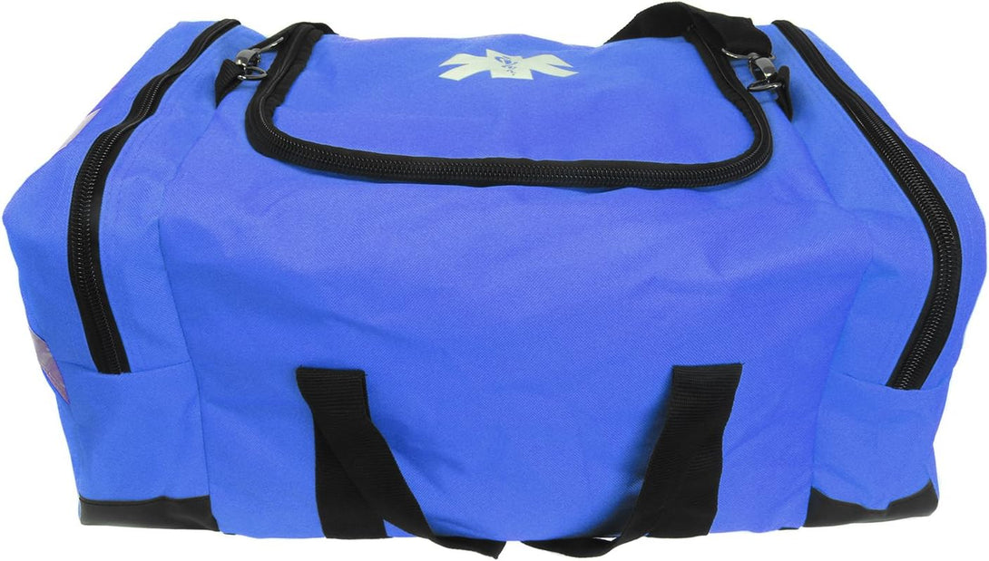 Ever Ready First Aid Large EMT First Responder Trauma Bag - Navy Blue