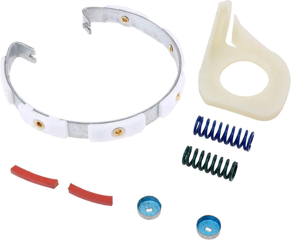 Bluestars Ultra Durable 285790 (6 Pads) Washer Clutch Lining Kit Replacement Part - Exact Fit for Whirlpool Kenmore Maytag Washers - Replaces 285332 3354732 AP3094538 PS334642 285141 285381