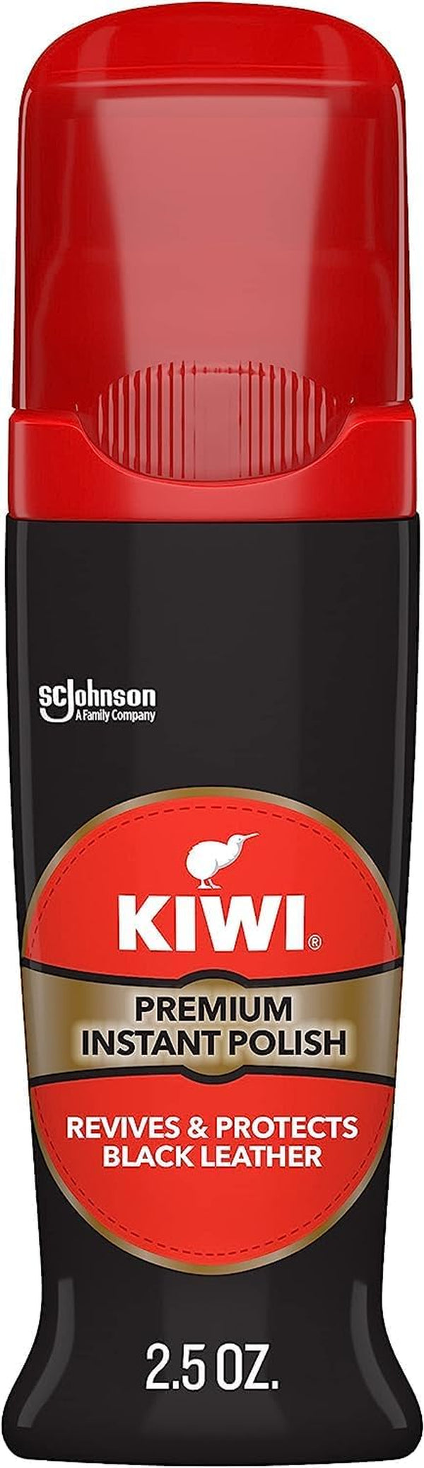 KIWI Color Shine Liquid Polish Black 2.5 FL. OZ.