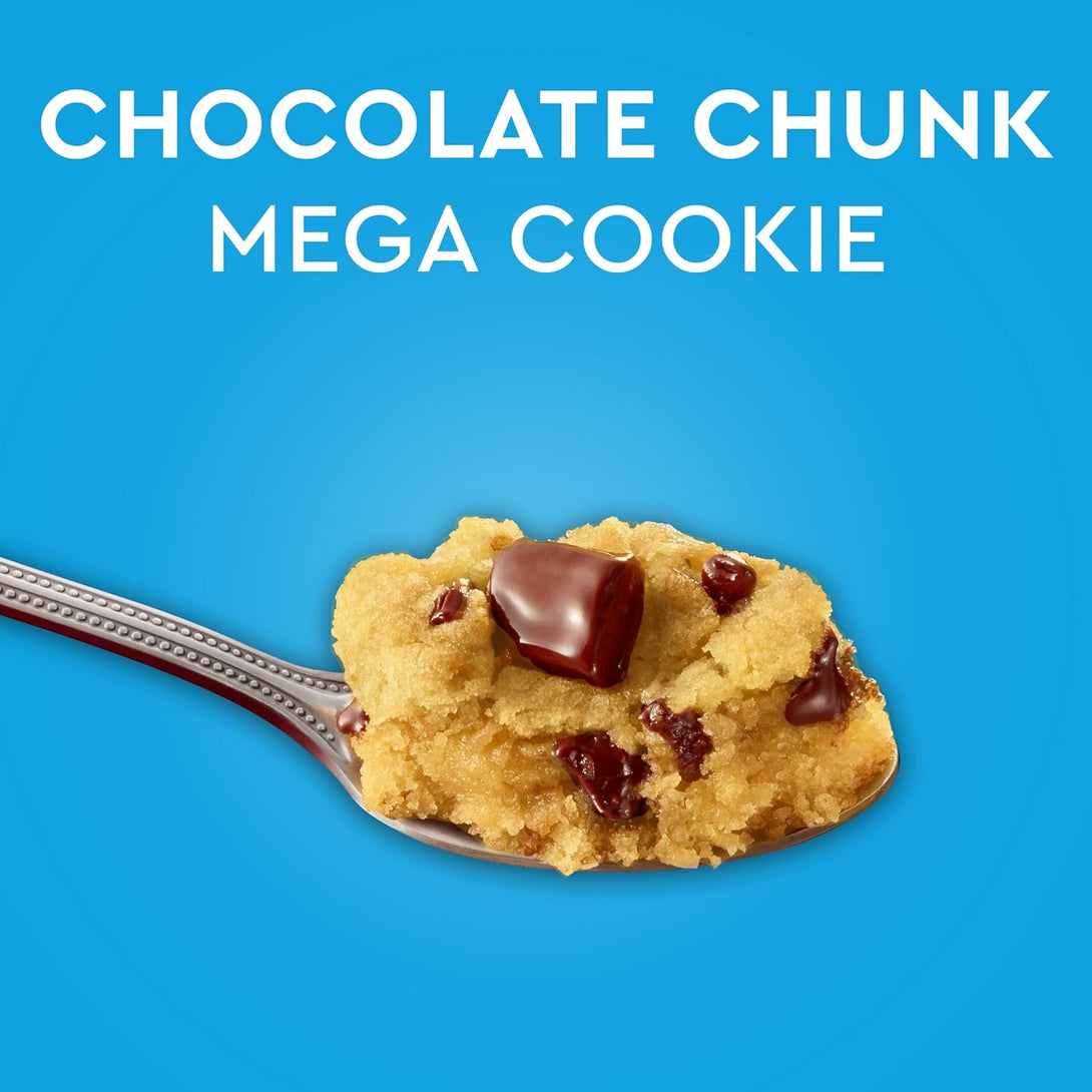 Duncan Hines Mega Cookie Chocolate Chunk Pan Cookie Mix, 7.8 Oz