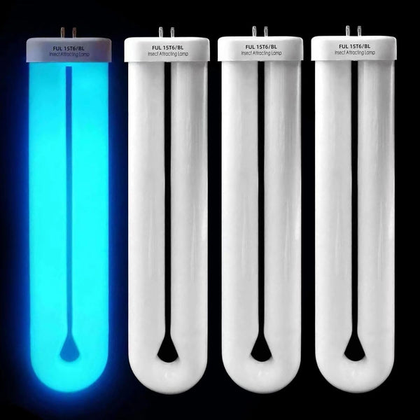 7.7 Inch BF35 Replacement Bulb 15 Watt for BK-15D Stinger FP15 TZ15 Hemiua 4 Count