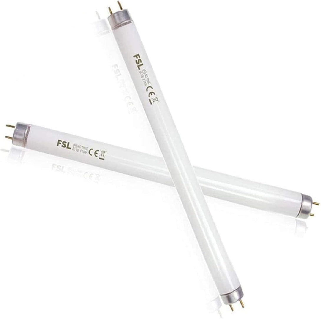 ASPECTEK Bug Zapper Mosquito UV Lamp Replacement Bulbs - Pack of 2X 10W UV Light Tubes, Compatible with ASPECTEK 20W Electronic Bug Zapper Models for Indoor Use