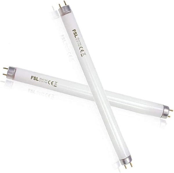 ASPECTEK Bug Zapper Mosquito UV Lamp Replacement Bulbs - Pack of 2X 10W UV Light Tubes, Compatible with ASPECTEK 20W Electronic Bug Zapper Models for Indoor Use