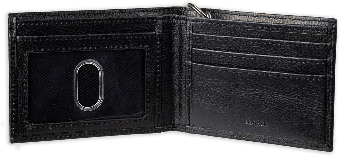 Dickies Men'S Chain Trifold and Bifold Wallets