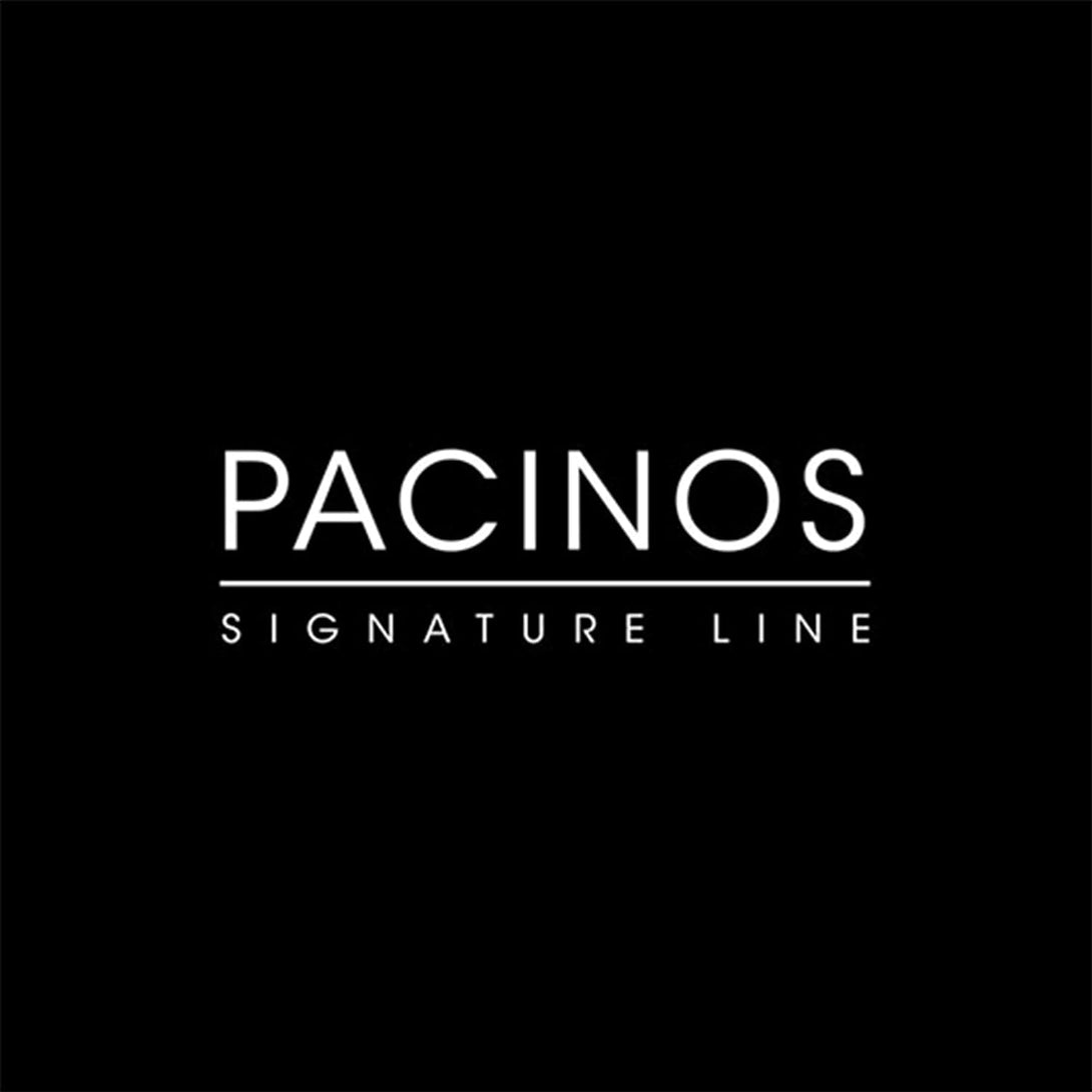 Pacinos Sleek - Signature Extra Hold Pomade with Shine, Long Lasting Definition, All Hair Types, 2 Fl. Oz.