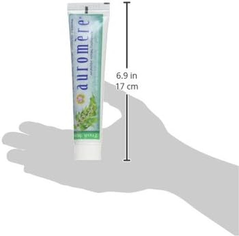Auromere Freshmint Herbal Toothpaste, 4.16 Oz