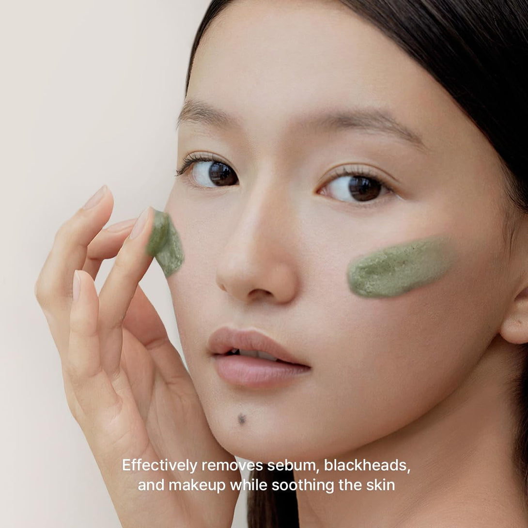 Salicylic Acid, Green Tea + LHA Deep Pore Rice Cake Cleanser, 5.07 Fl Oz