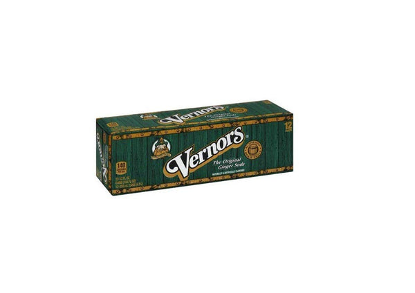 Vernors Gingerale, 12Pk, 12 Oz