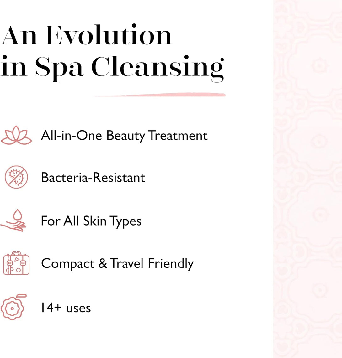 Spongelato Loofah Exfoliating Body Scrubber by Spongelle | Infused with Body Wash | Bath & Shower Loofah for Women | 14+ Uses | Frutti Di Bosco (Mixed Berries) Gelato Inspired