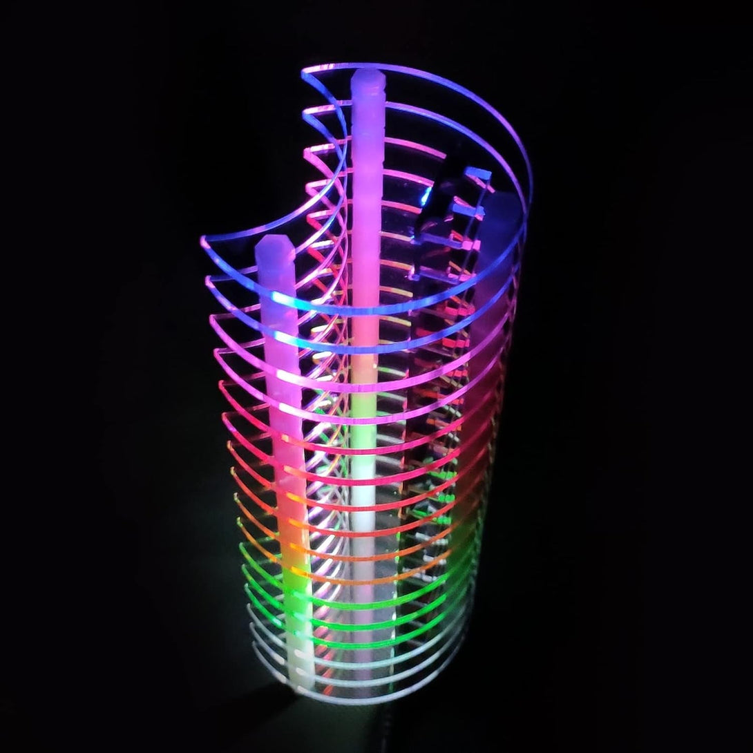 LED Audio Light DIY Electronic Kits (PP16LED-MOON)