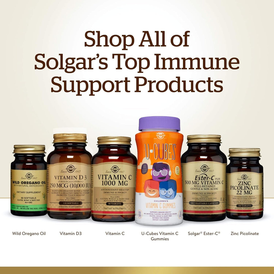 Solgar Ester-C plus Vitamin C (Ascorbate Complex) - Gentle & Non Acidic - Antioxidant & Immune Support - Non GMO, Vegan, Gluten Free, Kosher - Berry, Standard Packaging, 250 Count