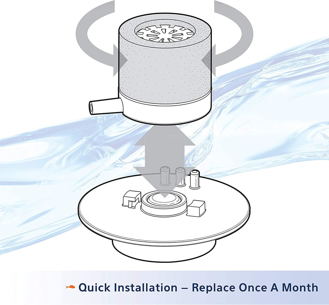 Aqueon Betta Filters Cartridges, 2PK