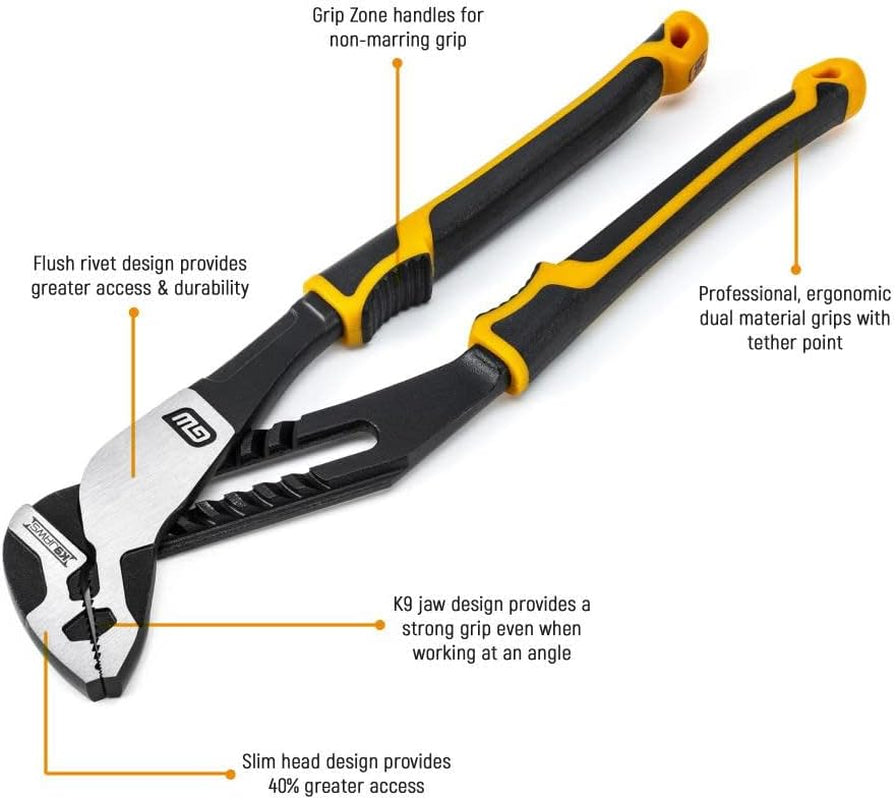 GEARWRENCH 6 Pc. Pitbull Dual Material Mixed Plier Set - 82204C